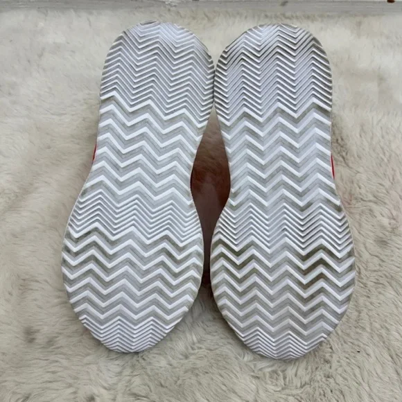 Sorel Out N About Red Puffy Zip Up Snow Winter Boots Size 6.5 - Picture 4 of 8